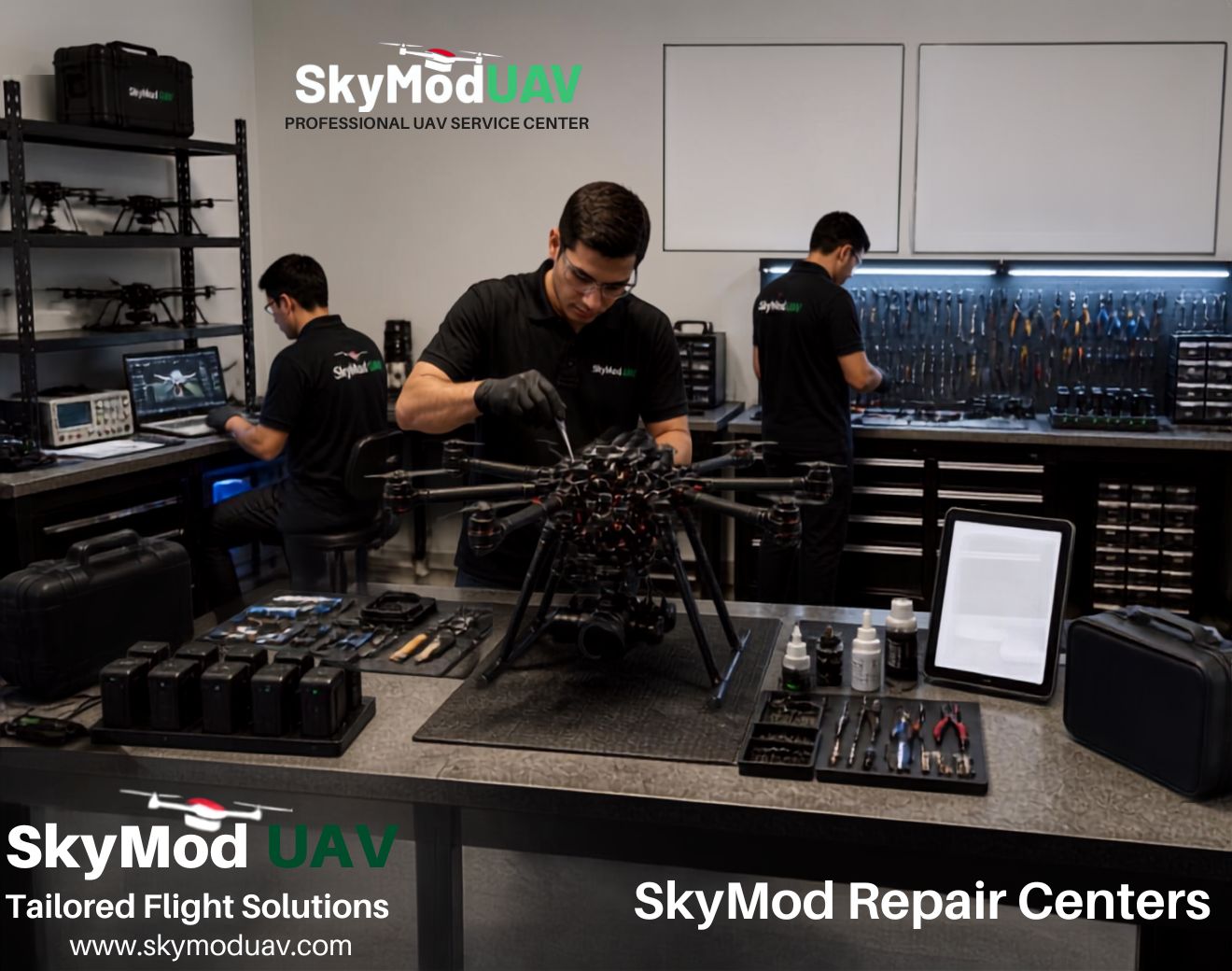 UAV Repair Center